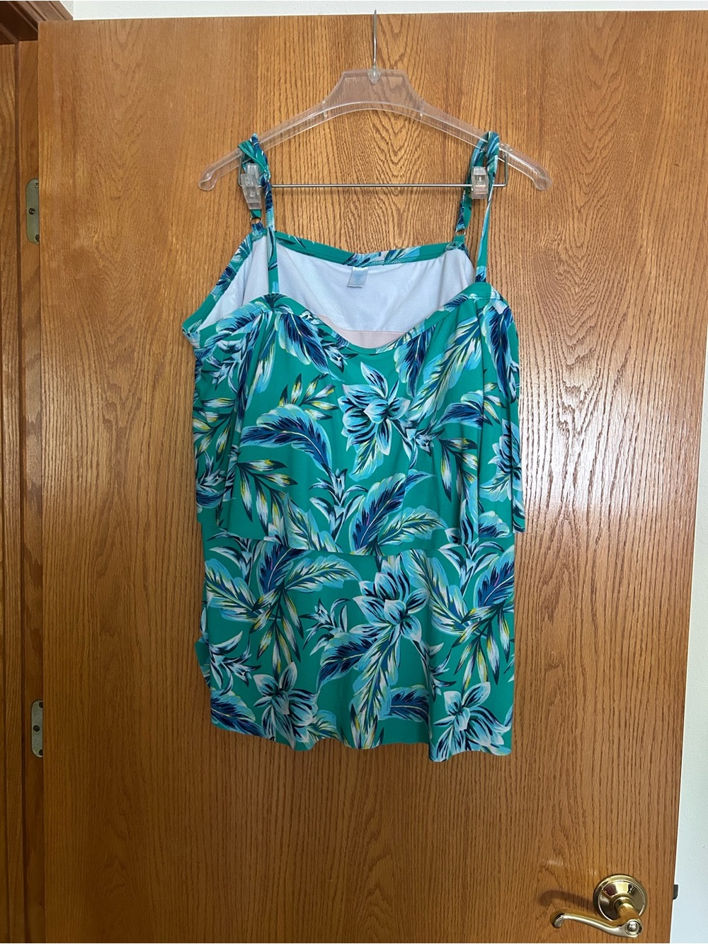 Bal Harbour Triple Tiered Swim Tankini Top